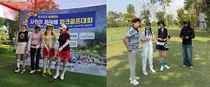 제1회 사카이 혼마배 파크골프대회 개최…'별들의 전쟁'