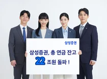 삼성증권, 총 연금잔고 22조원 돌파