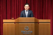 손재일 한화에어로스페이스 대표, 