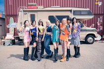 프로미스나인, 걸그룹 부문 1위…피프티피프티·여자친구 뒤이어