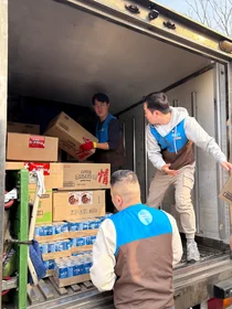 GS리테일, 산불 피해 지역에 추가 구호물품 지원..대구경부 GS25 경영주들 동참