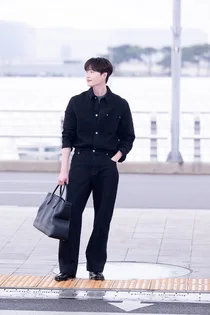 이종석, 여심저격 공항패션 선보이며 대만 출국