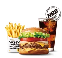 노브랜드 버거, 4월 가격 인상..NBB시그니처 단품 4800원→5000원