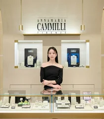 손연재, 이탈리아 하이주얼리 브랜드 카밀리와 함께 