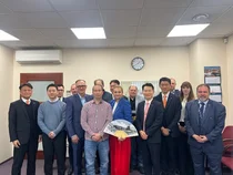 한화오션, 폴란드 오르카 프로젝트 협력 조선소 방문