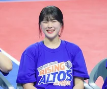 구혜인, 1위…여자 배구 팬심 지각변동