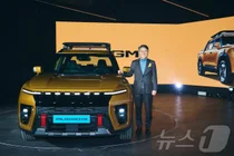 KGM 3천만원대 '무쏘EV' 출시..렉스턴, 무쏘로 통합