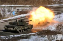 한미, 北 보란 듯 포천서 통합화력 실사격 훈련