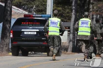 공군 F-16 오폭 사고에 아수라장 된 포천 마을