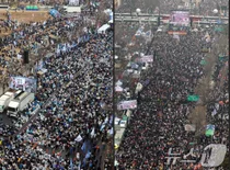 尹 탄핵 선고 앞둔 주말…찬성 vs 반대파 광화문·여의도서 맞짱