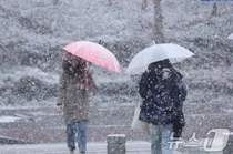 강원 북부 이어 중부 산지에도 대설주의보