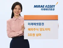미래에셋증권, 해외주식 양도차익 3조 넘어...전년 대비 3배
