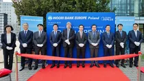 우리은행, 국내은행 최초로 폴란드 지점 개점