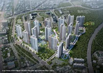 ‘창원 메가시티 자이&위브’ 1순위 최고 경쟁률 7.67대 1