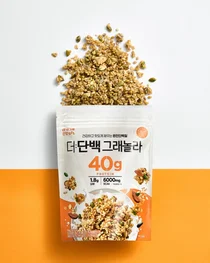 빙그레, 고단백 저당 ‘더:단백 그래놀라’ 신제품 출시