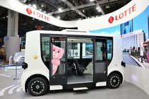 롯데이노베이트, ‘서울모빌리티쇼’서 미래 모빌리티 선봬