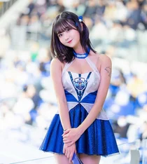 치어리더 임은비, 첫 인기투표 1위…김연정·이다혜 뒤이어