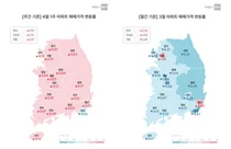 탄핵 정국' 부동산 시장, 어디로 튈까? ...서울 집값 '나홀로 상승'