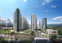 ‘용인 푸르지오 원클러스터 2∙3단지’... 종로엠스쿨·공공도서관 모두 품는다.