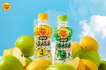 농심, 새콤쫄깃한 젤리음료 '츄파춥스 사우어코코' 출시