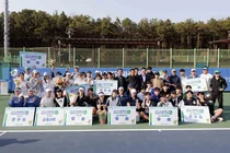 NH농협은행, 아마추어 테니스대회 성료..역대 최다 관중