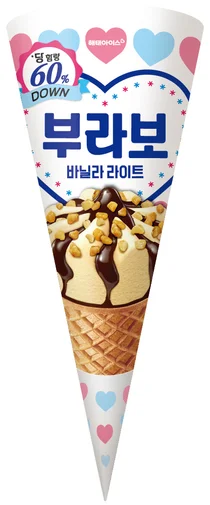 당 함량 낮춘 ‘부라보 바닐라 라이트’ 출시