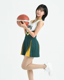 공서희, 치어리더 핫루키 부상