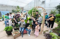 SK케미칼, 구성원·장애인 함께 봄나들이 진행