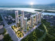 포스코이앤씨, 유엔스튜디오와 손잡고 용산 정비창전면 1구역 미래형 복합도시 제안