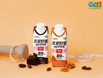 베지밀 정식품, 단백질 음료 2종 출시