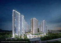 '창원 메가시티 자이 위브' 최고 경쟁률 7.67대 1...최고점 75점