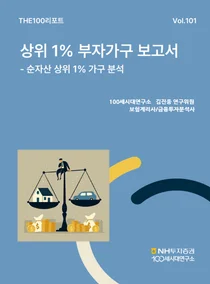 우리나라 상위 1% 부자 가구, 부동산 중심 자산관리
