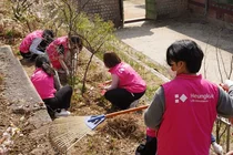 흥국생명, 임직원 ‘창덕궁 지킴이’ 봉사..국가유산 보호