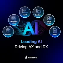 비아이매트릭스, AI 솔루션 업체..올해 실적 큰 폭 성장-NH