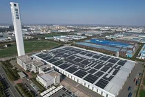 현대엘리베이터 상해공장에 태양광 설비..RE100 '박차'