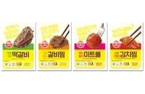 오뚜기, 1인 가구 위한 상온 렌지 간편식 4종 선봬