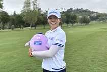 신한금융, LPGA 임진희 선수 후원한다