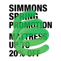 시몬스 침대, 봄맞이 스프링 프로모션 진행