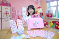 “’초통령’ 티니핑굿즈, LGU+에서 만나요!”