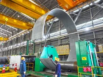 SK오션플랜트, 대만 해상풍력발전단지 하부구조물 제작 착수