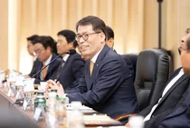 김성태 IBK기업은행장, 수도권 중소기업 현장 간담회