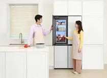 삼성전자, '푸드쇼케이스' 적용 키친핏 맥스 냉장고 출시