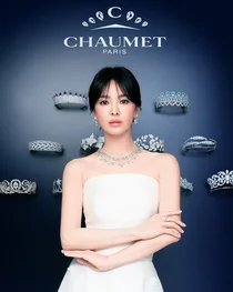 송혜교, 쇼메 조세핀 하이주얼리 컬렉션 이벤트 참석
