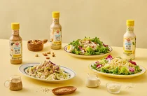 오뚜기, LIGHT&JOY ‘칼로리를 줄인 드레싱’ 3종 출시