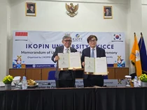 한국기후환경원-인니 이코핀대학교, 기후변화 대응사업 '맞손'