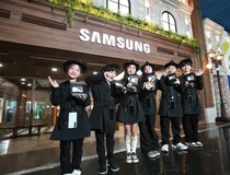 삼성전자, 키자니아에 '갤럭시AI' 어린이체험공간 선봬