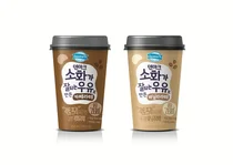 동원F&B, 락토프리 우유로 만든 '덴마크 라떼' 300만개 판매