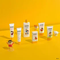 LG생건 피지오겔, '짱구는 못말려' 썬케어 에디션 출시