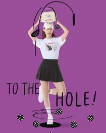 르꼬끄 골프, 아티스트 하이다나와 협업…젊은 세대 정조준