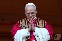 첫 미국인 교황 탄생..프레보스트 추기경 선출